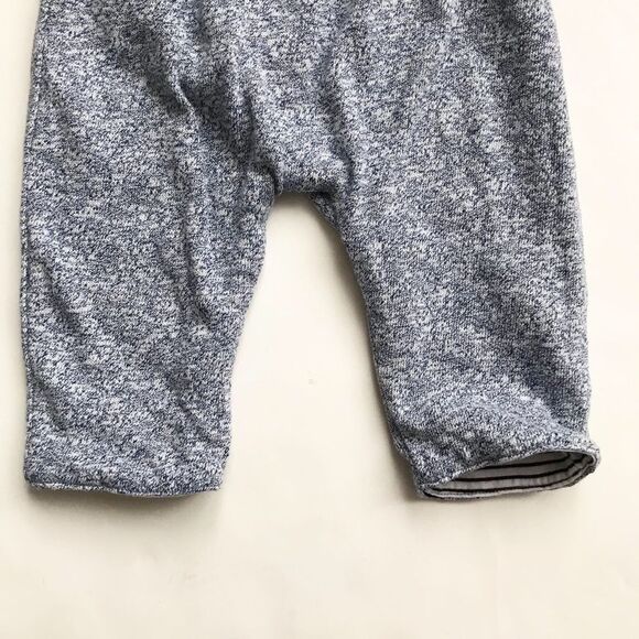 Babygap stripe/blue reversible casual pants EUC 0-3 months - Picture 3 of 5